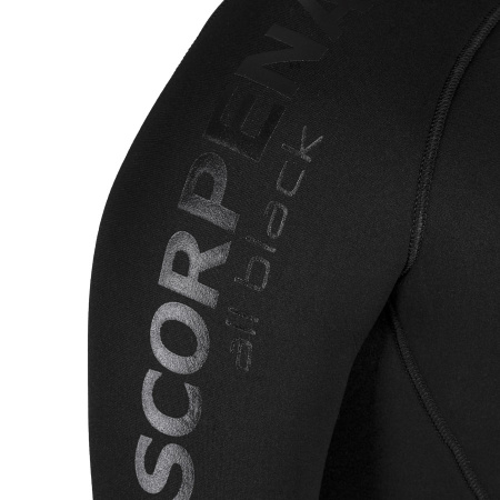 Гидрокостюм Scorpena AllBlack 7мм (XXL)